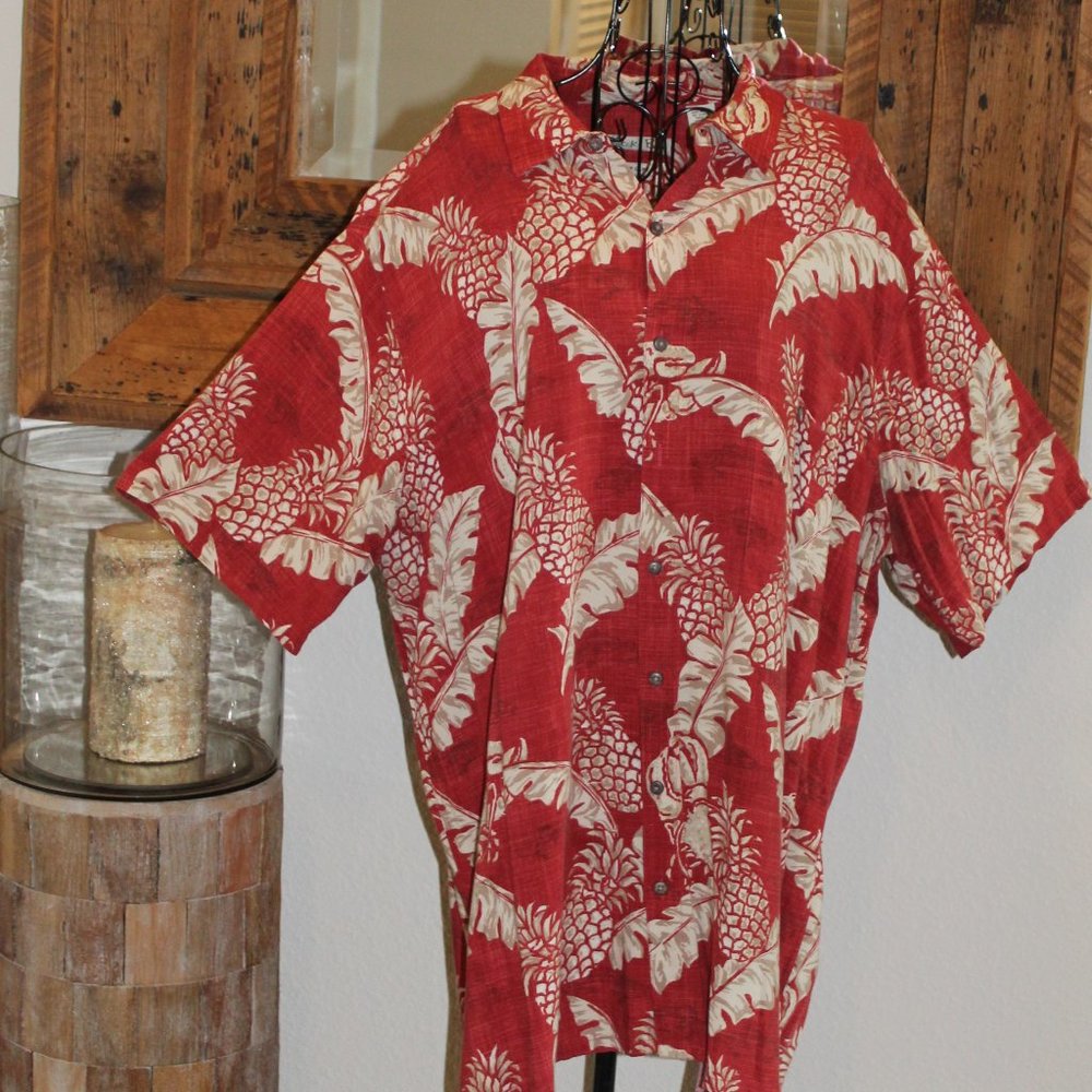 BATIK  BAY MEN'S SHIRT, 3XL, GOOD CONDITION